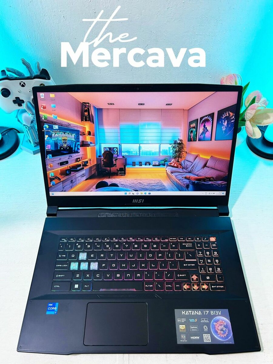 Ordinateur Portable MSI Katana 17"