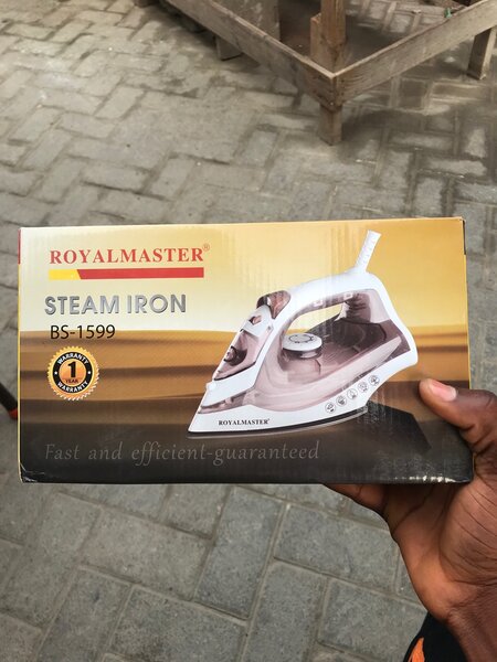 Royal master steam iron