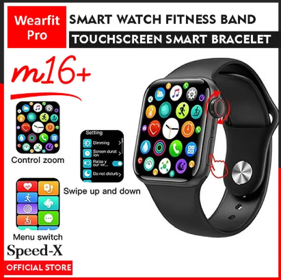 M16 Plus Smartwatch Bluetooth Call Sports Fitness Band Bracelet Smart Watch M16+