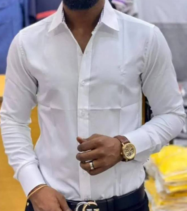 Smart shirts for men high quality