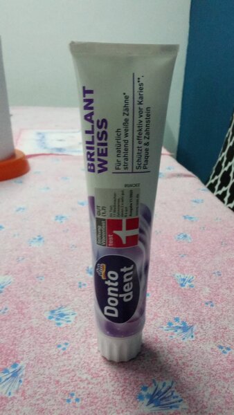 Dentifrice Brillant Blanc