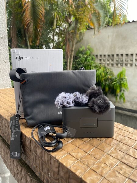 DJI Mic Mini (2 TX + 1 RX )