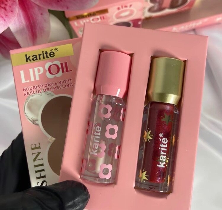 Huile à Lèvres Nourrissante Karité