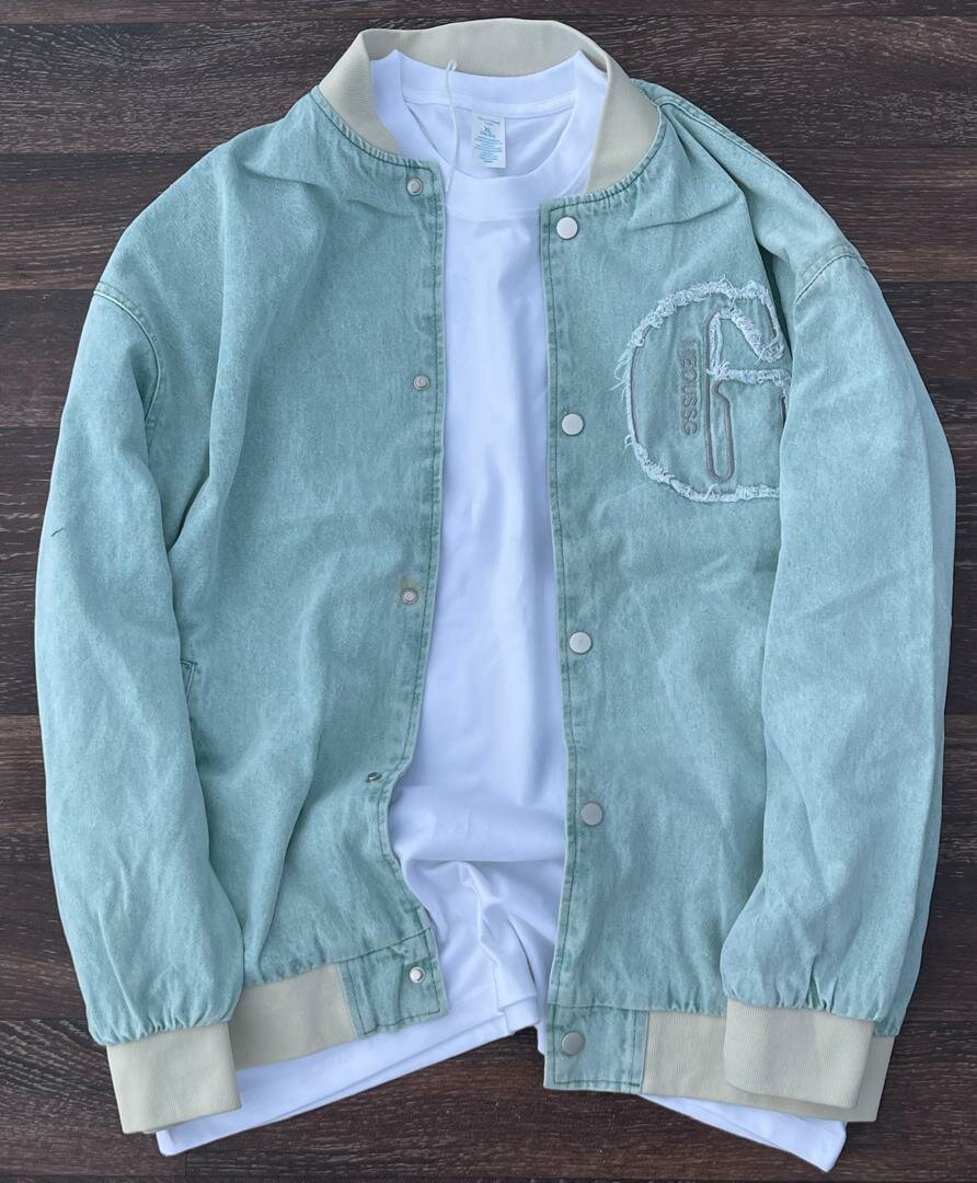 Veste en jean stylée pour homme