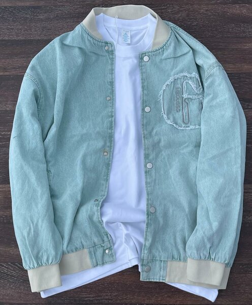 Veste en jean stylée pour homme