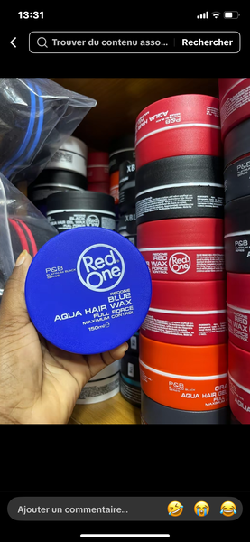 Cire Coiffante RedOne Aqua