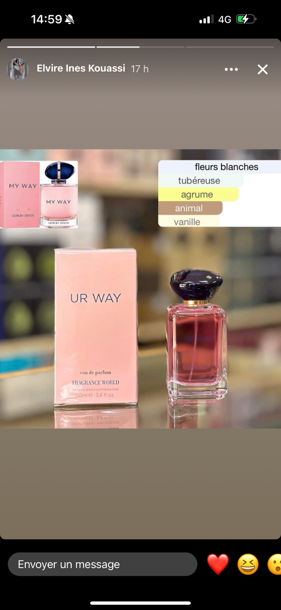 Parfum de dubai