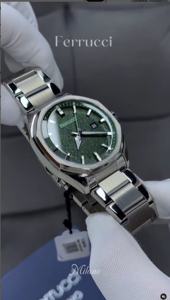 Оригинальные мужские наручные часы Ferrucci Milano