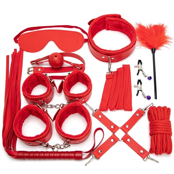 Kit BDSM Complet Luxe