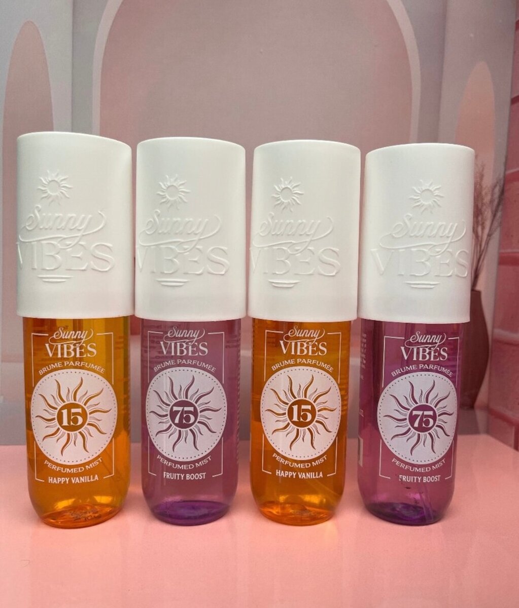 Sunny Vibes Brume Parfumée
