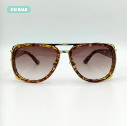 Tiger Metal Bridge Women Sunglasses