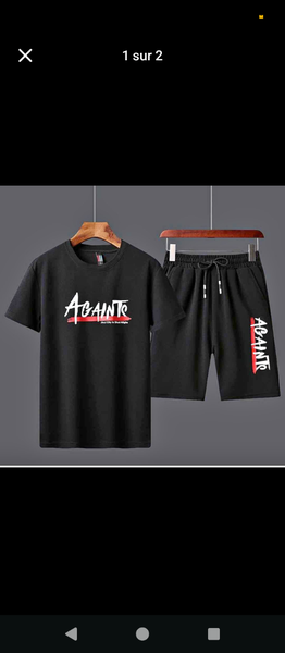 Ensemble T-shirt et Short Homme