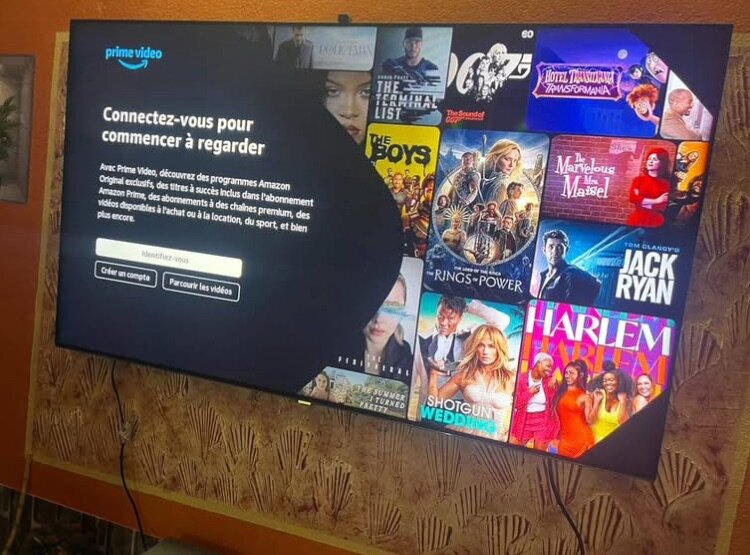 Samsung série 7 crystal 55"