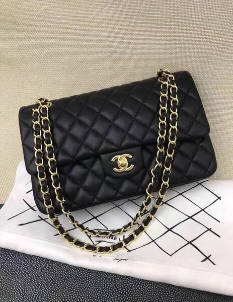 Sac Chanel noir