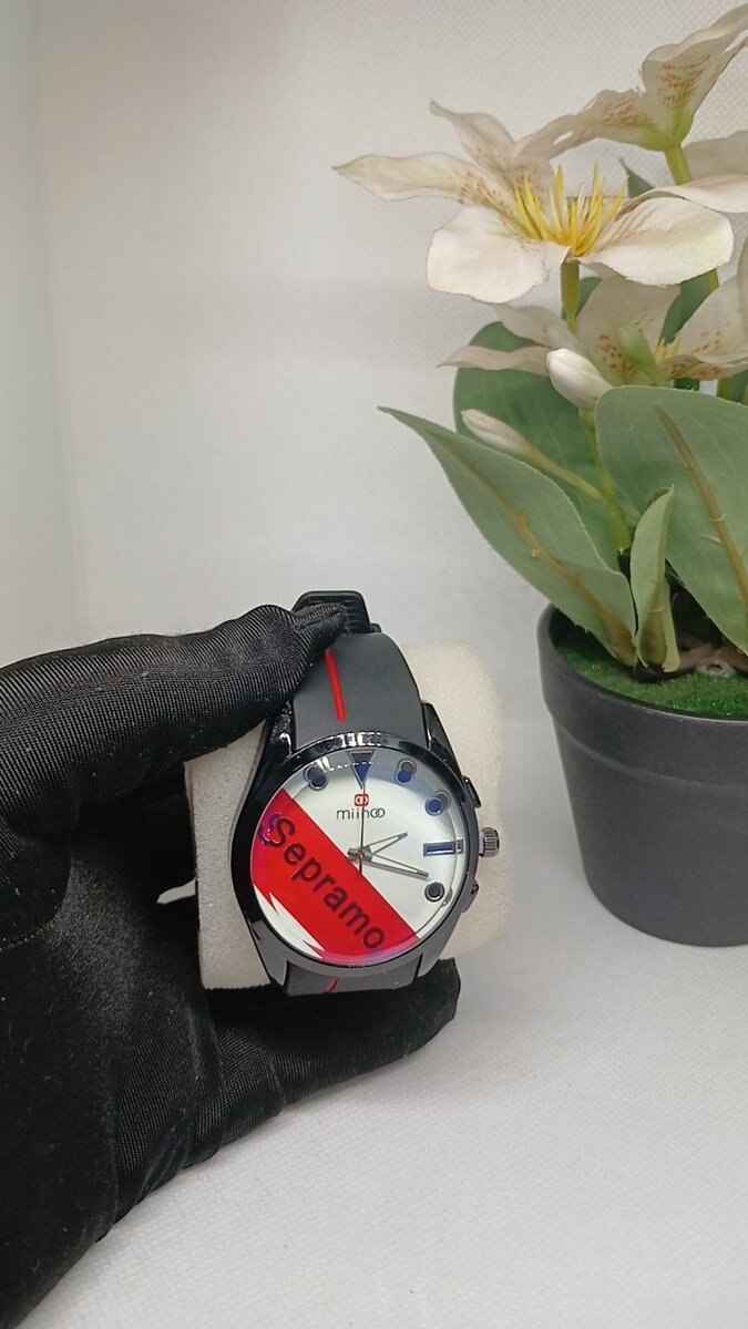 Unisex wrist watch