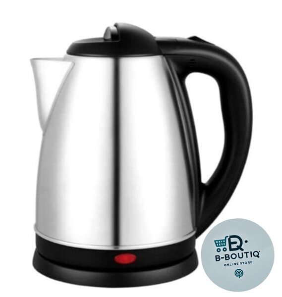 Bouilloire Électrique Inox 1.7L