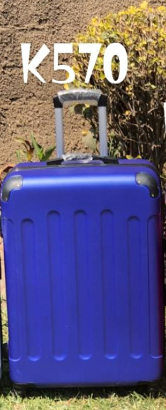 Travel bag blue large