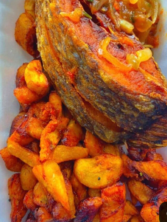 Alloco+ Poisson frit