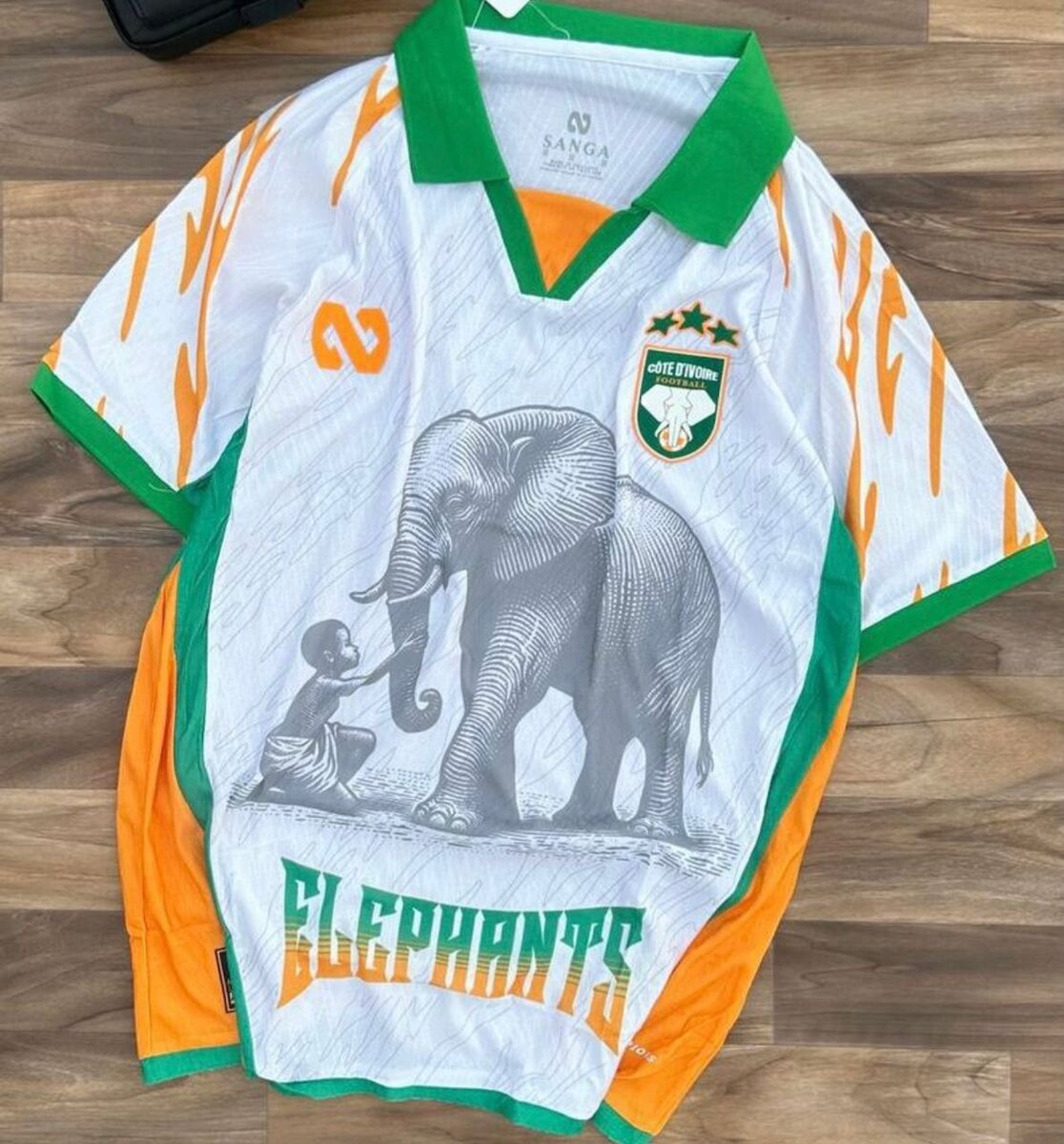 Maillot Côte d'Ivoire Éléphants