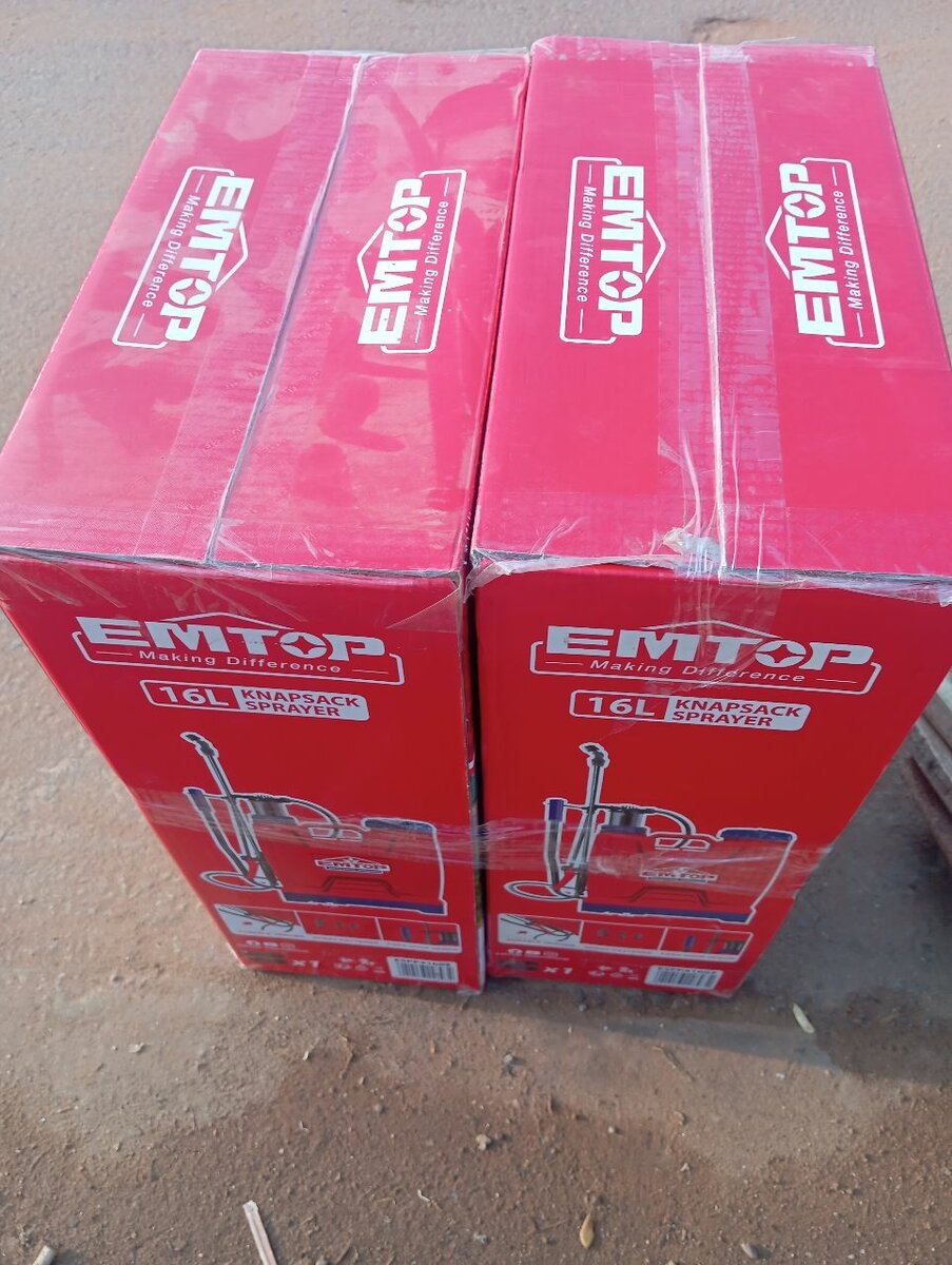 Pulvérisateur à Dos 16L EMtop