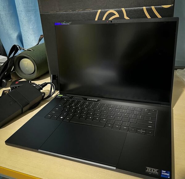 Ordinateur portable Razer Intel