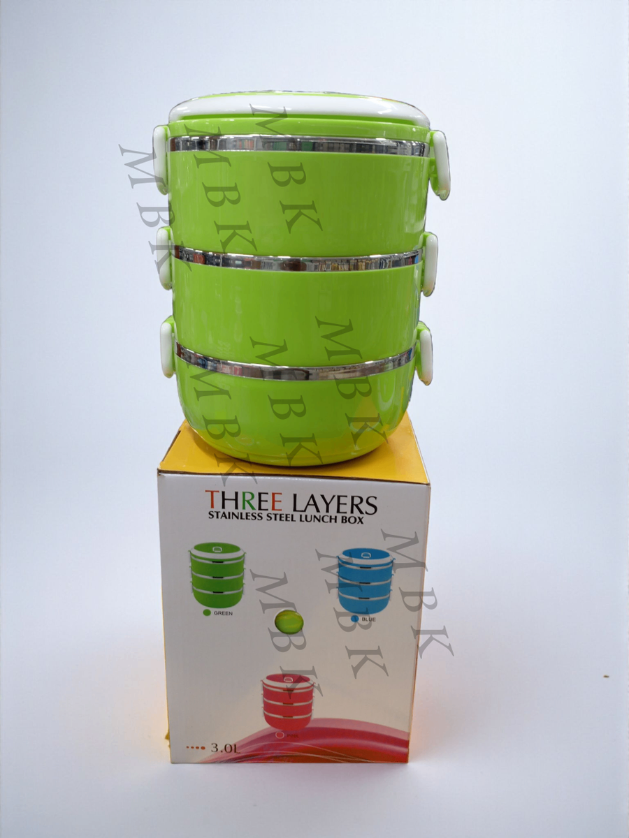 Boîte Repas Trois Couches