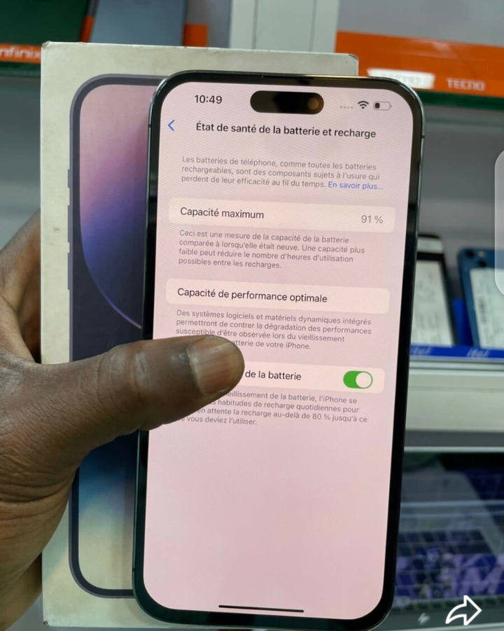 iPhone 15 Pro Max 256Go