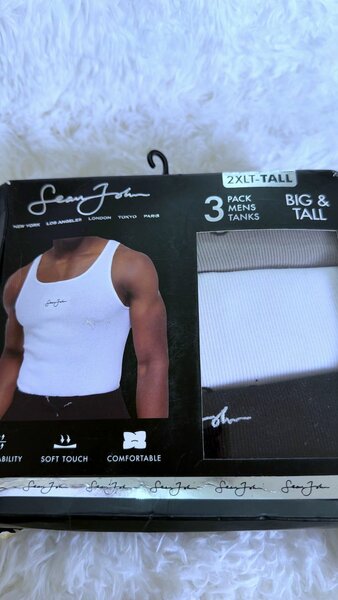 Lot de 3 Débardeurs Homme 2XL