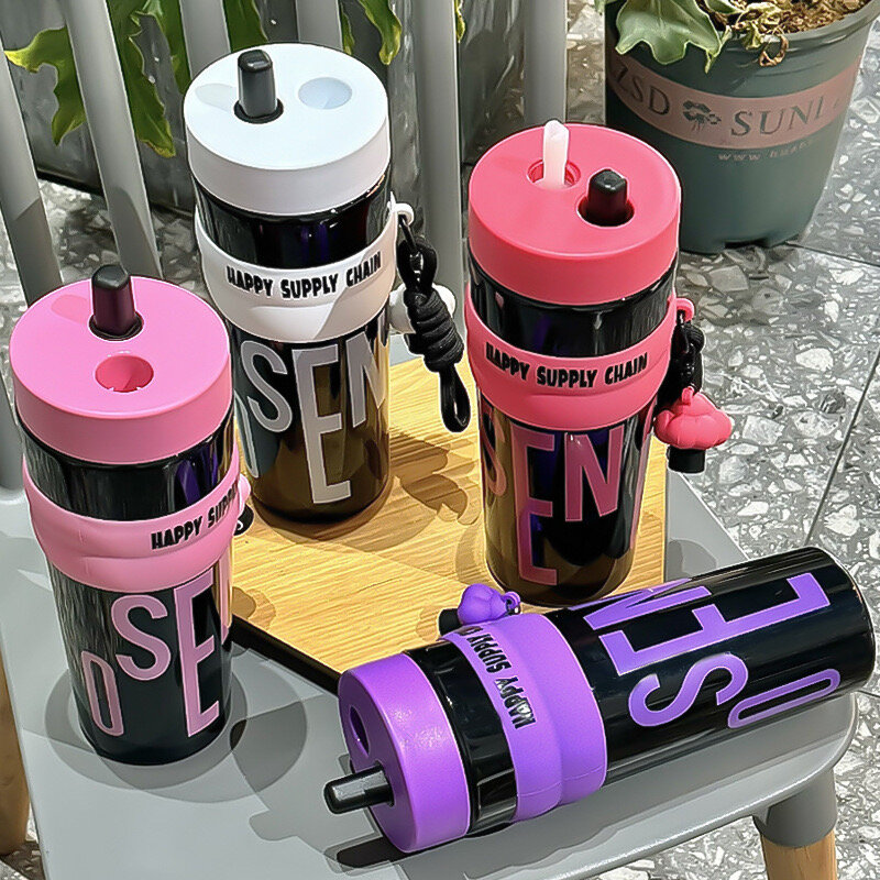 Bouteille d'eau sport colorée