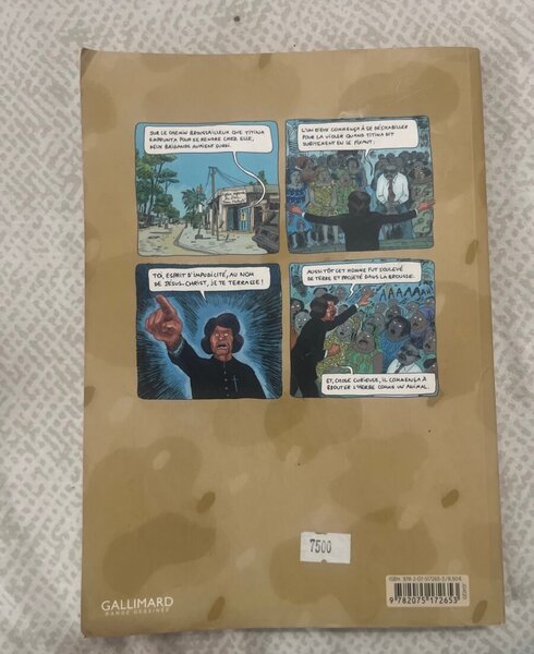 BD "Aya de Yopougon" T5