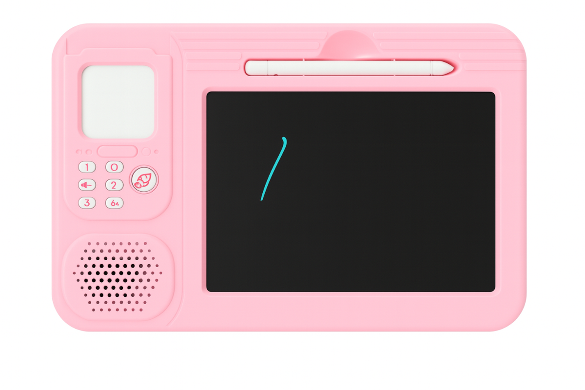 Tablette Éducative Rose Enfant