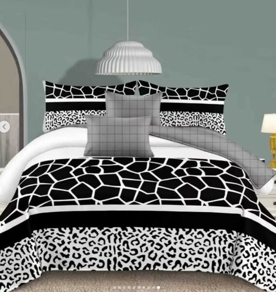 6pcs Reversible Duvet set