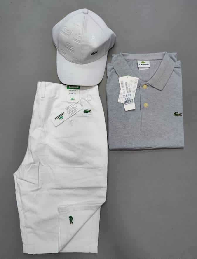 Ensemble Polo et Short Lacoste