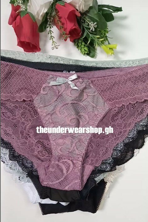 Lace panties