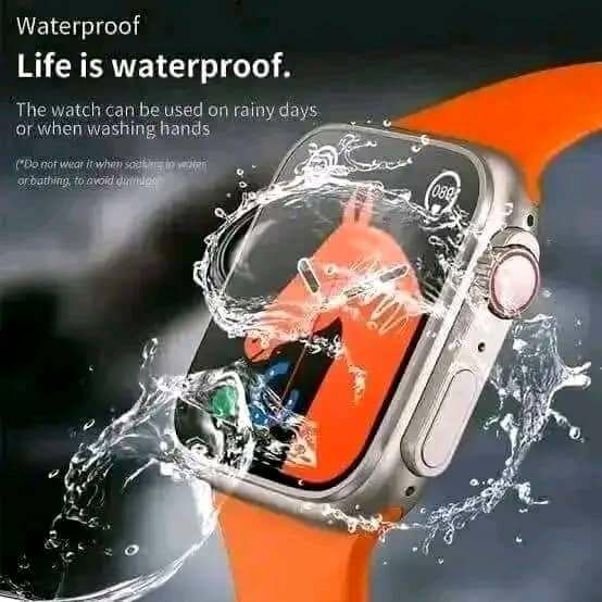 MONTRE CONNECTÉE T900 ULTRA