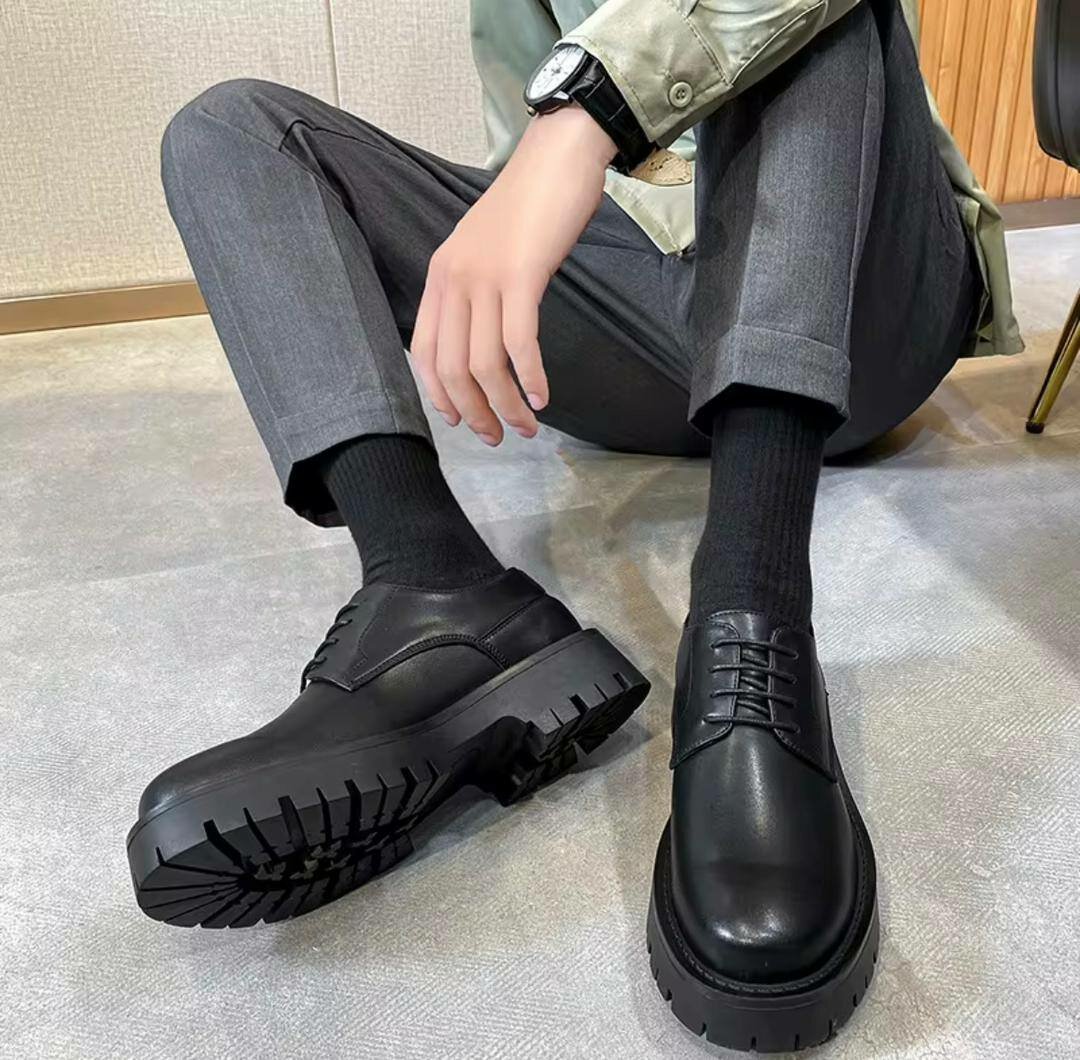 Chaussures derby homme élégantes