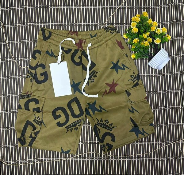 Shorts cargos pour hommes