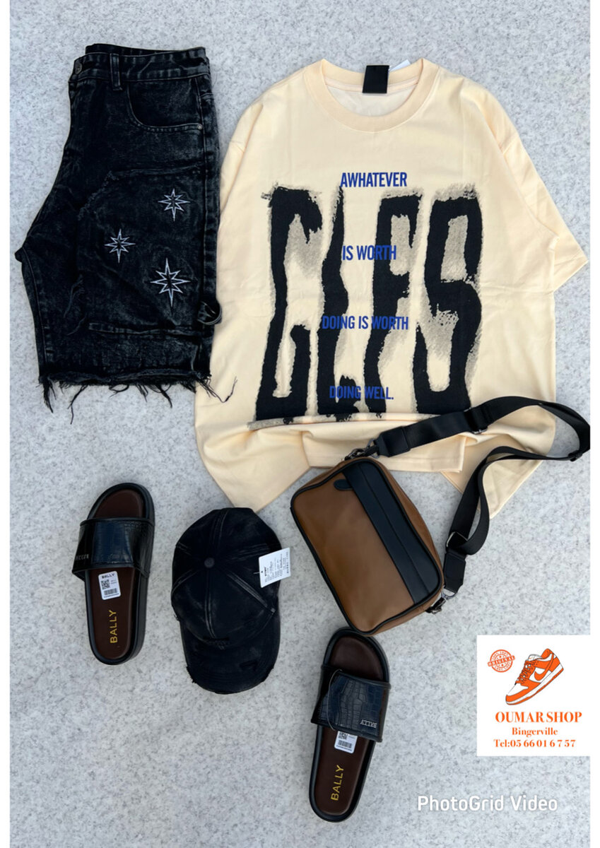 Tee-shirts + culotte