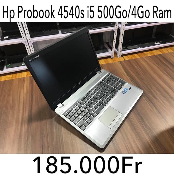 HP PROBOOK 4540s i5