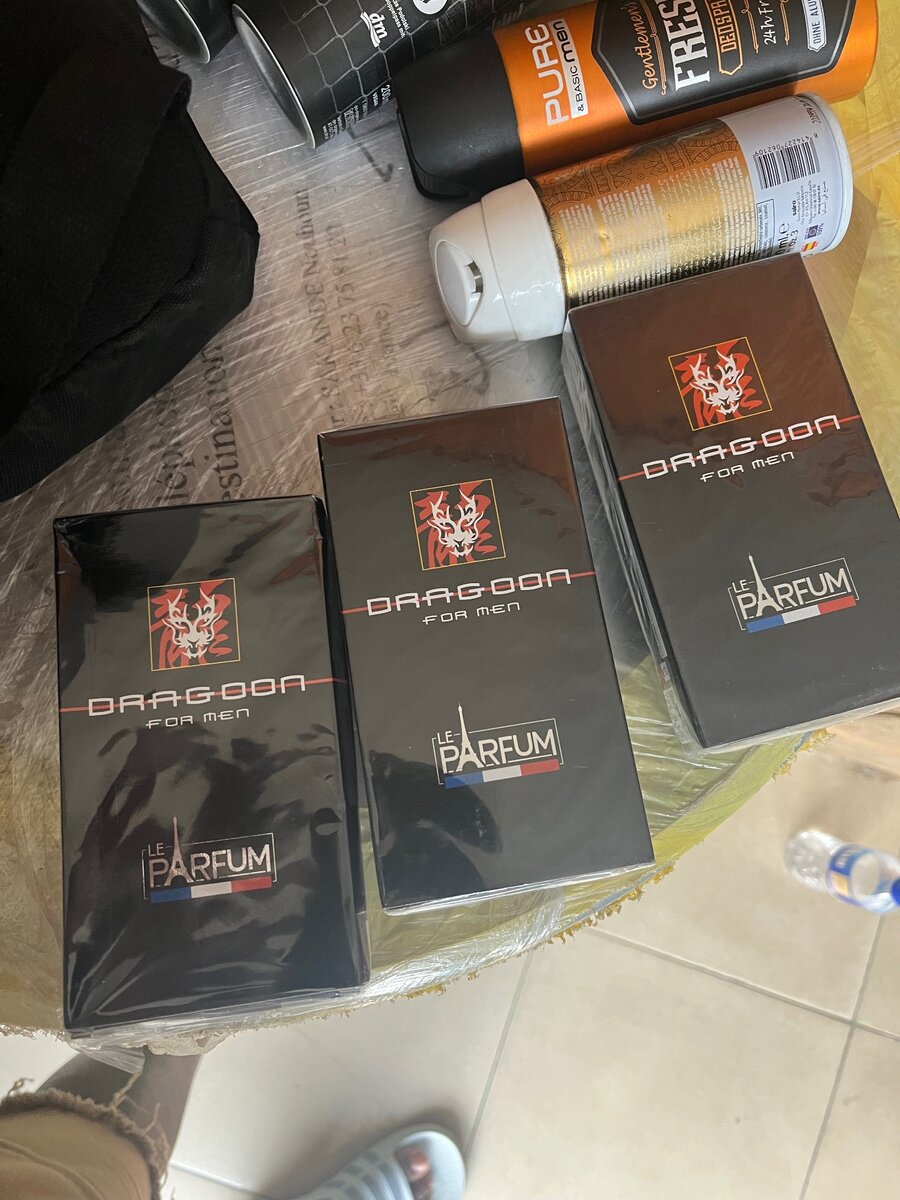 DRAGOOR FOR MEn PARFUM