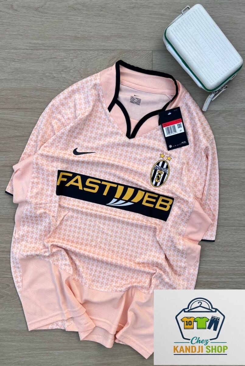 Maillot Foot Juventus Vintage