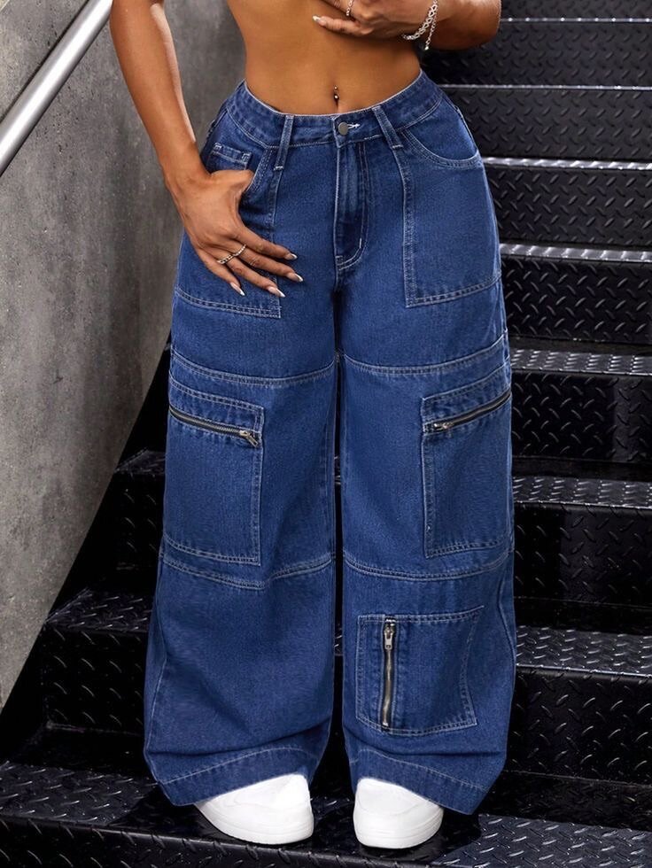 Cargo jeans