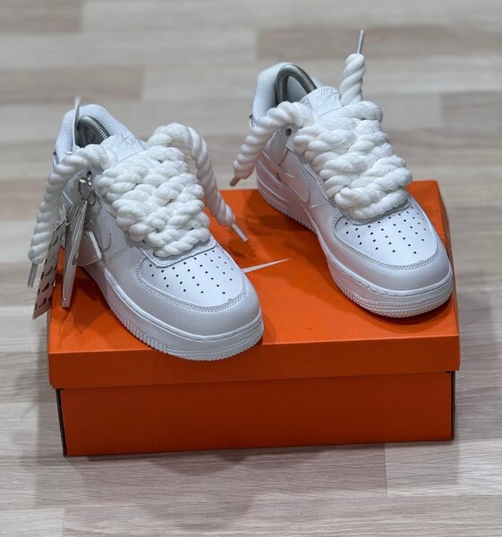 Baskets blanches tendance