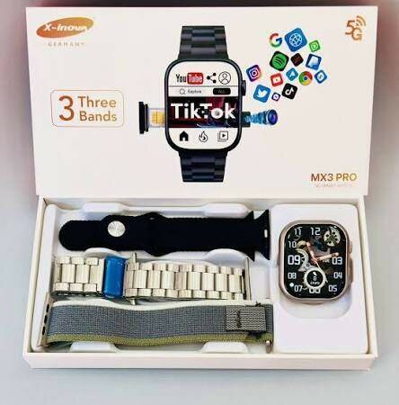 Montre connectée MX3 Pro