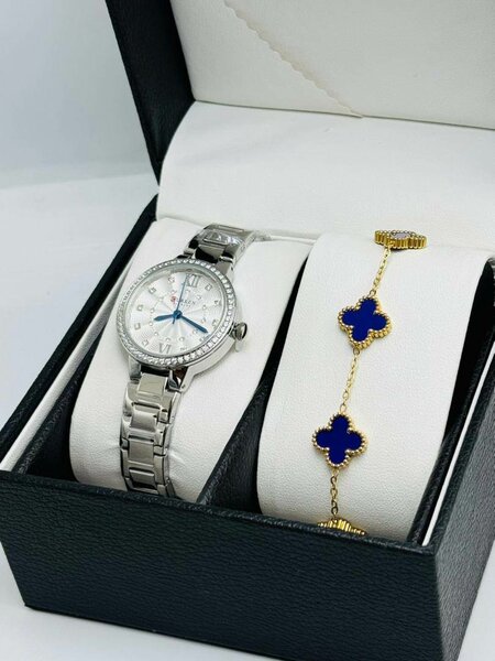 MONTRE  LUXE  FEMME  BRACELET