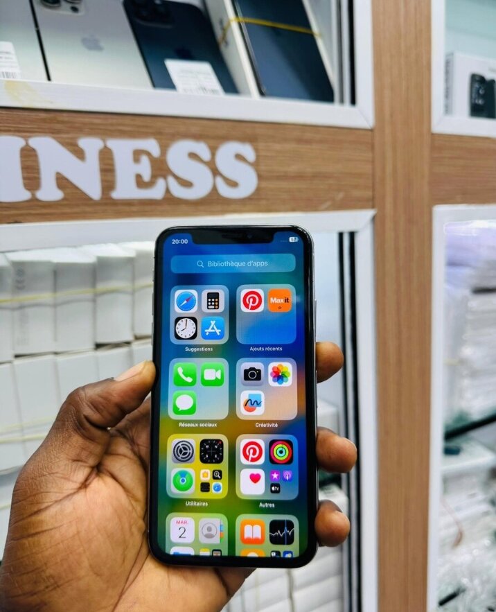 iPhone X Reconditionné 64 Go