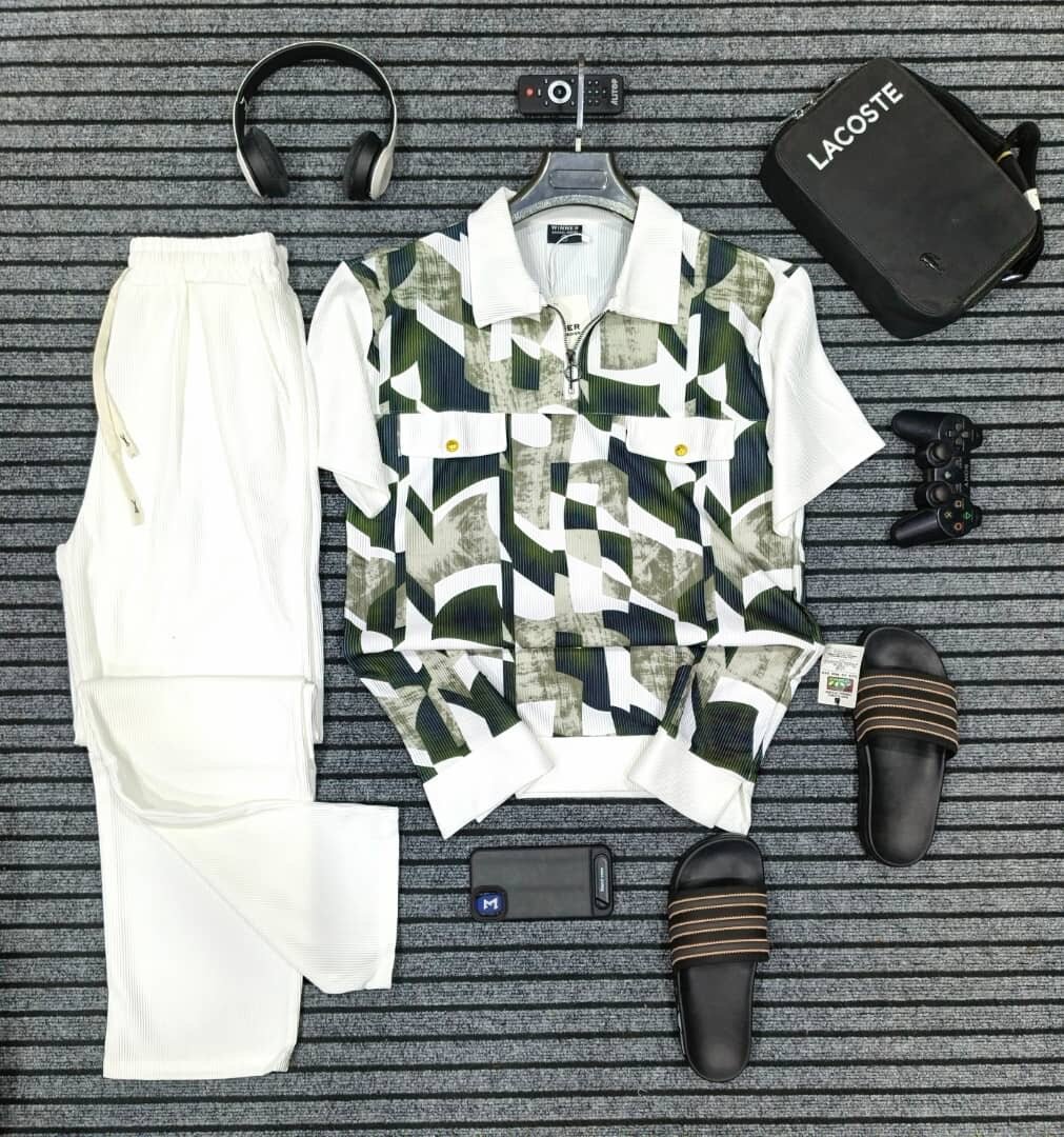 Ensemble décontracté homme été