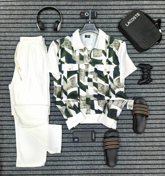 Ensemble décontracté homme été