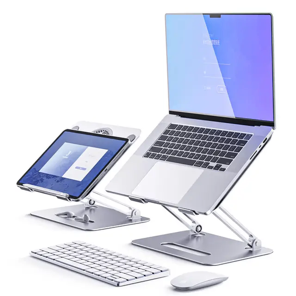 Adjustable aluminium cooling stand laptop and mackbook