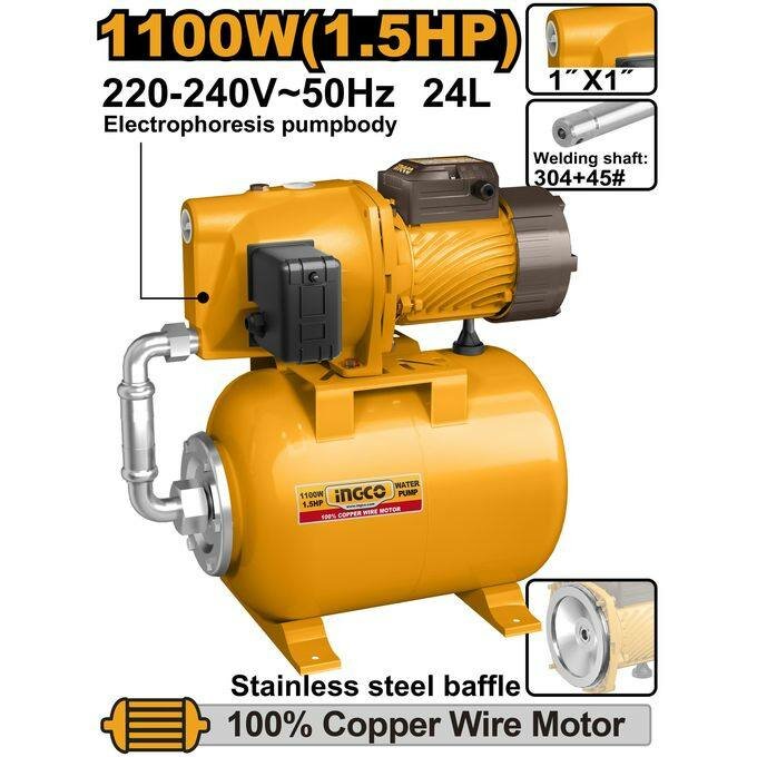 Hydrophore INCCO 1100W